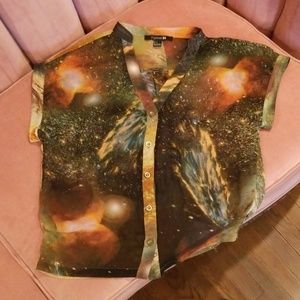 Forever 21 Galaxy Top